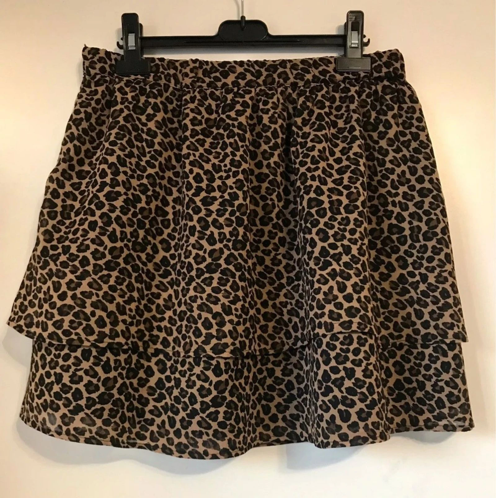 🌟 Falda leopardo - Talla 38 (M) - Excelente estado 🌟 – photo 5